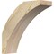 Ekena Millwork 4"W x 12"D x 12"H Thorton Rough Sawn Knee Brace, Douglas Fir BRC04X12X12THR00RDF - alternate 1
